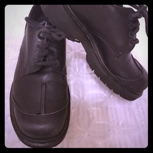 Dr Martens Black Leather Shoes size 7/40